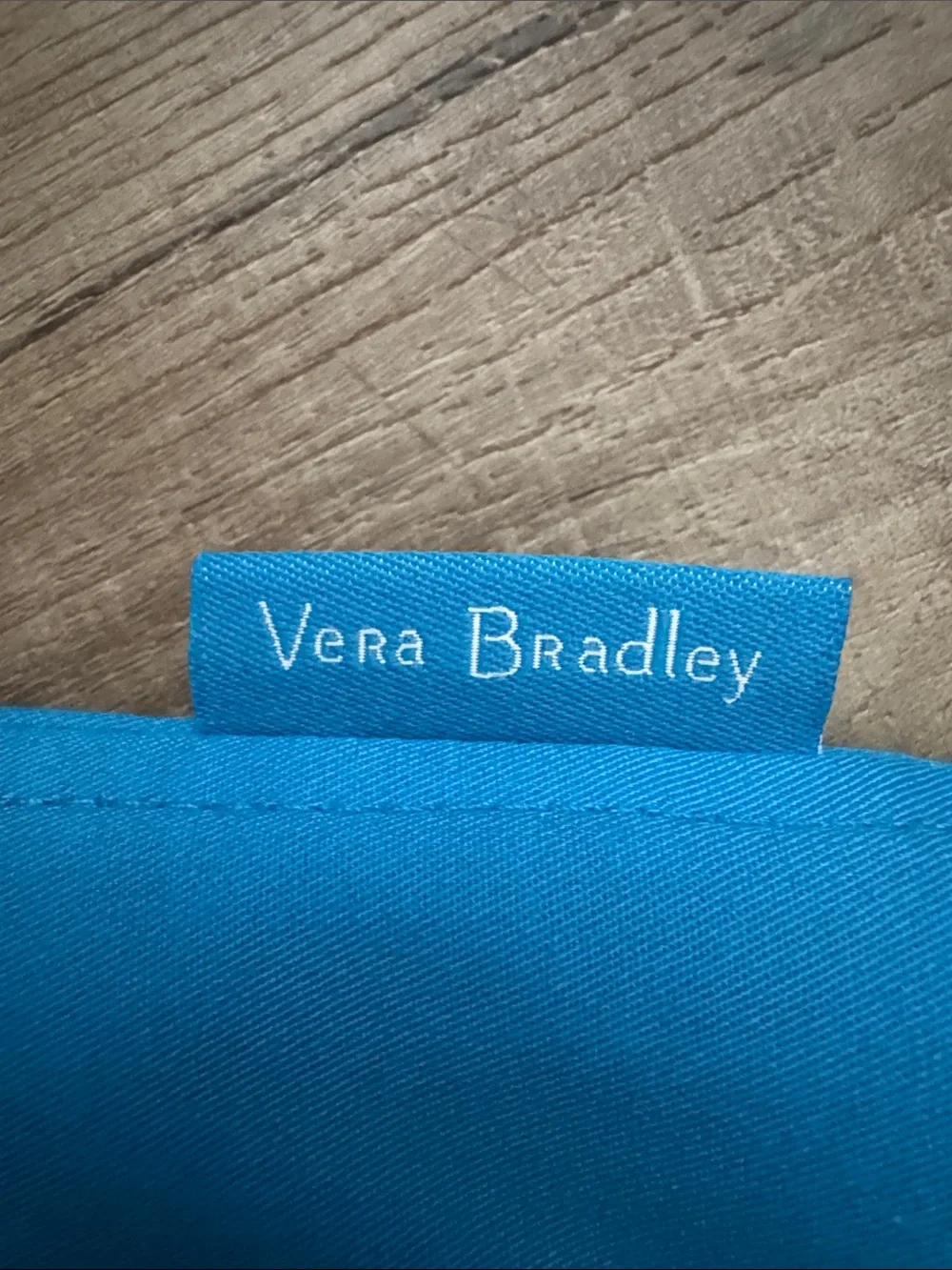 Vera Bradley Bright Blue Crossbody Messenger Bag 💙